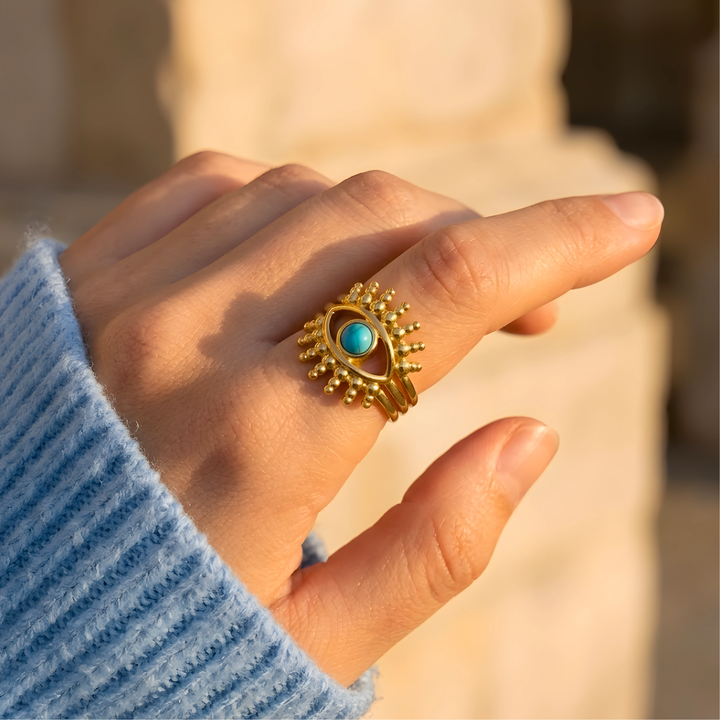 Anillo Amuleto Protector