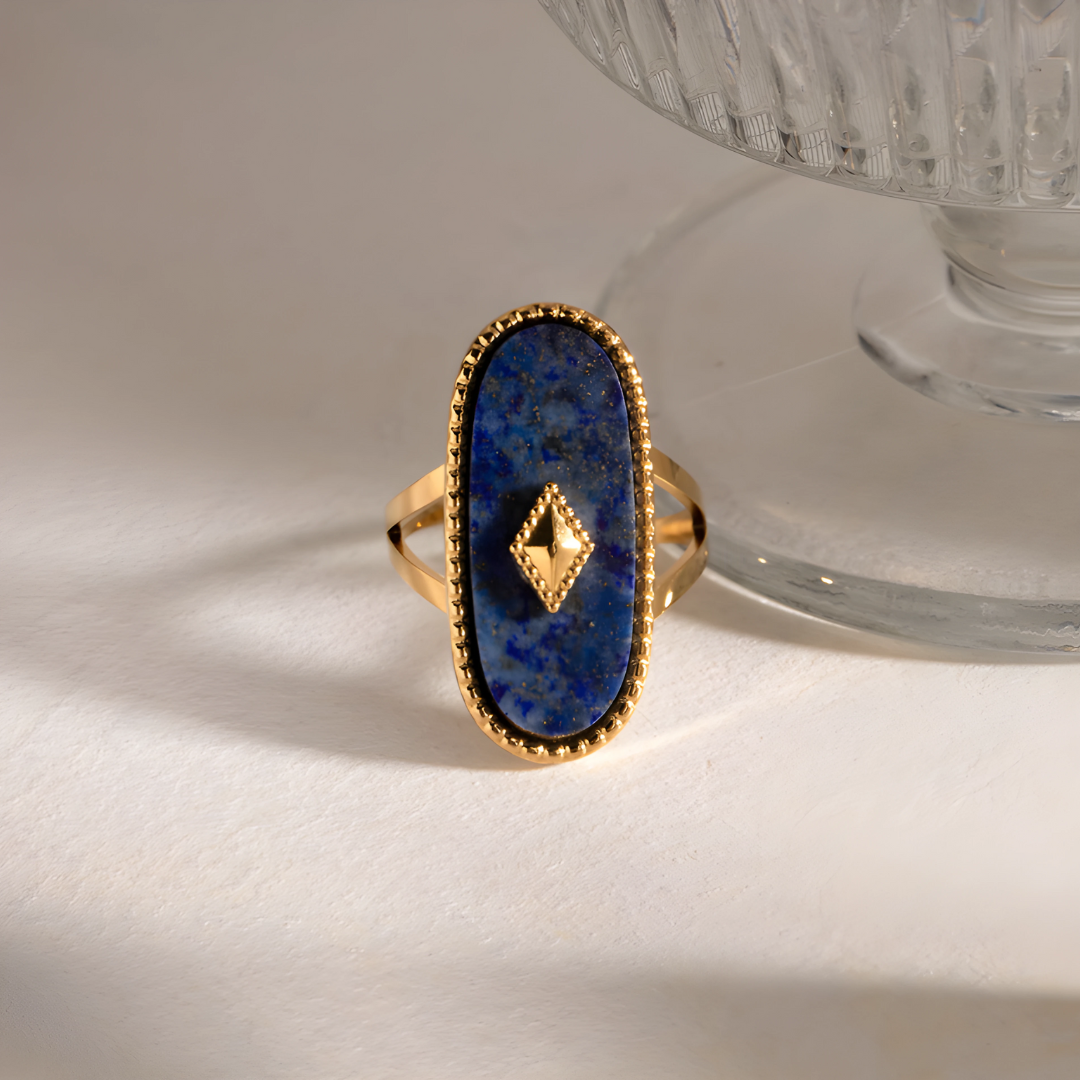 Anillo Amuleto – Lapislázuli