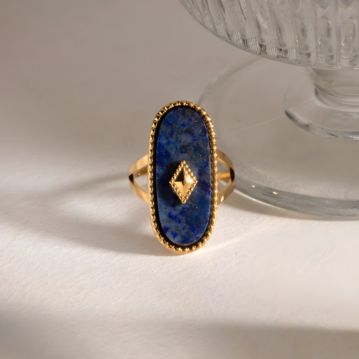 Anillo Amuleto – Lapislázuli