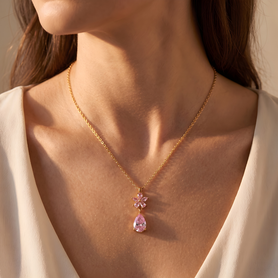 Collar Flor de la Amistad