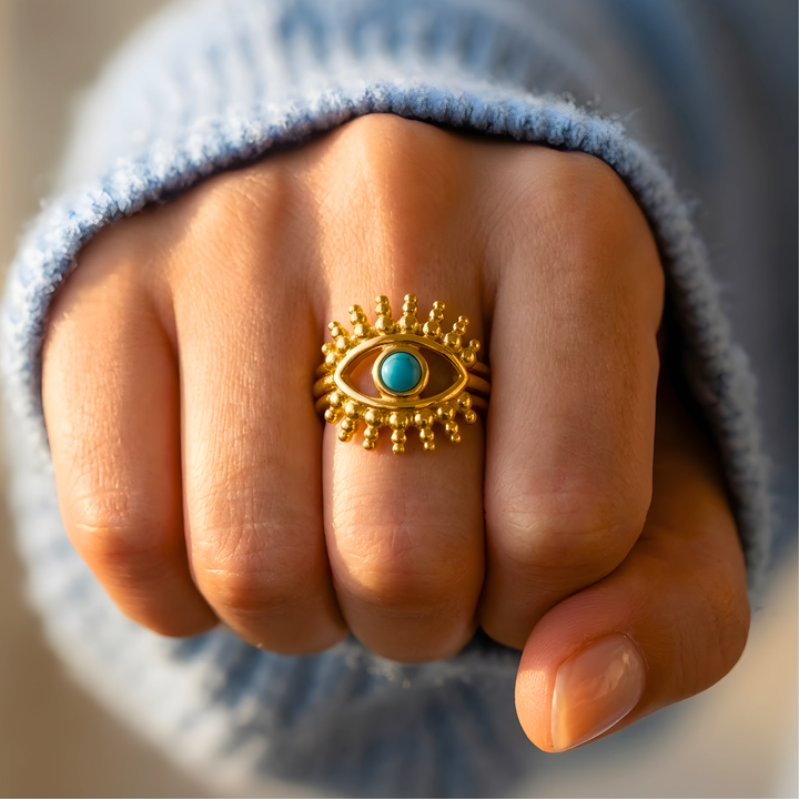 Anillo Amuleto Protector