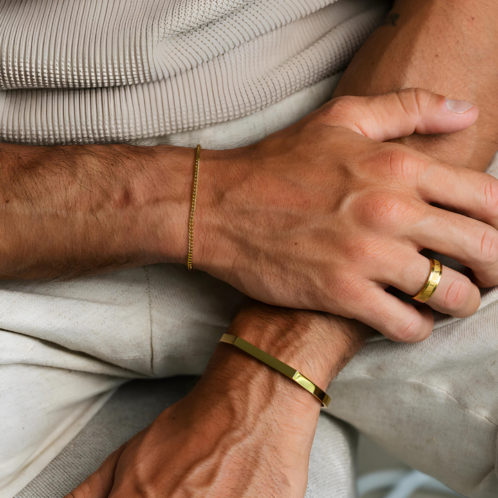Pulsera Clásica Gold