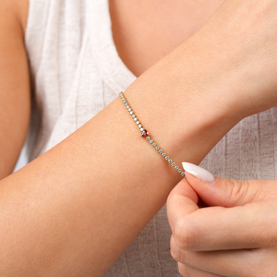 Pulsera Tennis - Amor Propio
