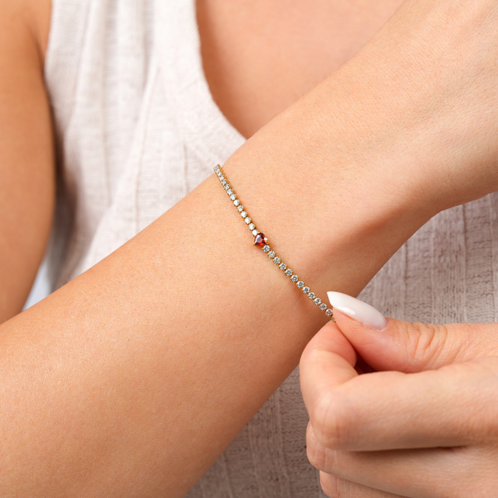 Pulsera Tennis - Amor Propio