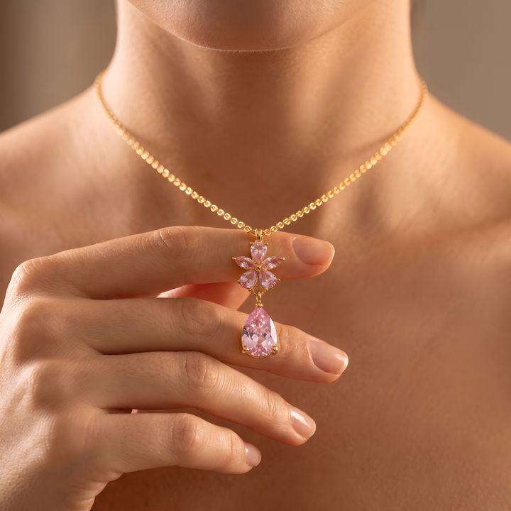 Collar Flor de la Amistad