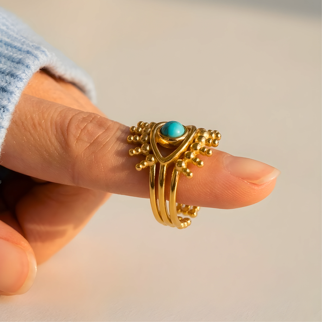Anillo Amuleto Protector
