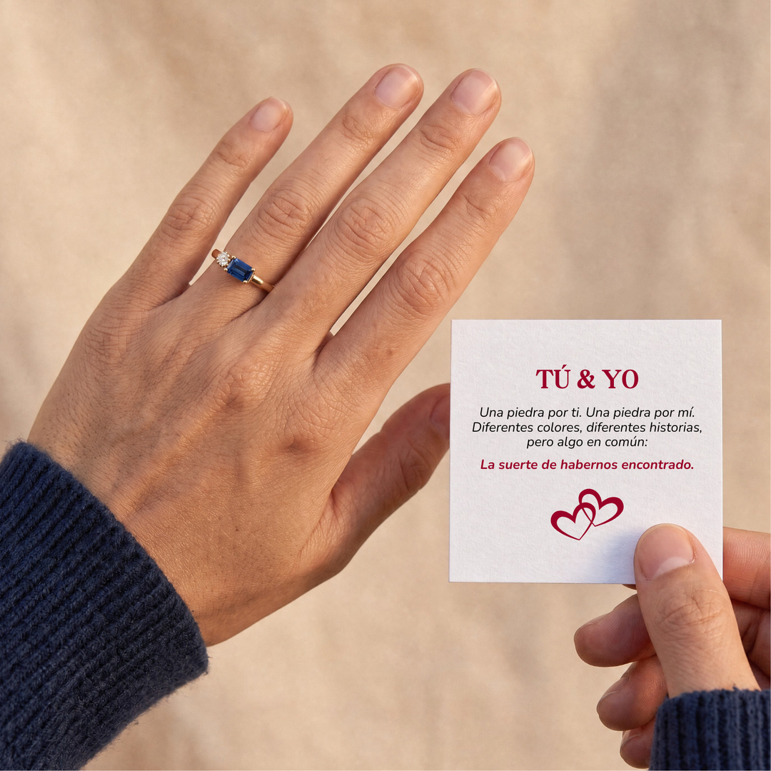 Anillo Tú & Yo – Personalizado