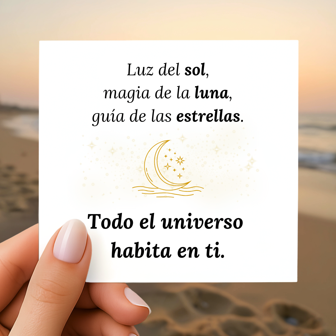 Pulsera Sol, Luna y Estrellas