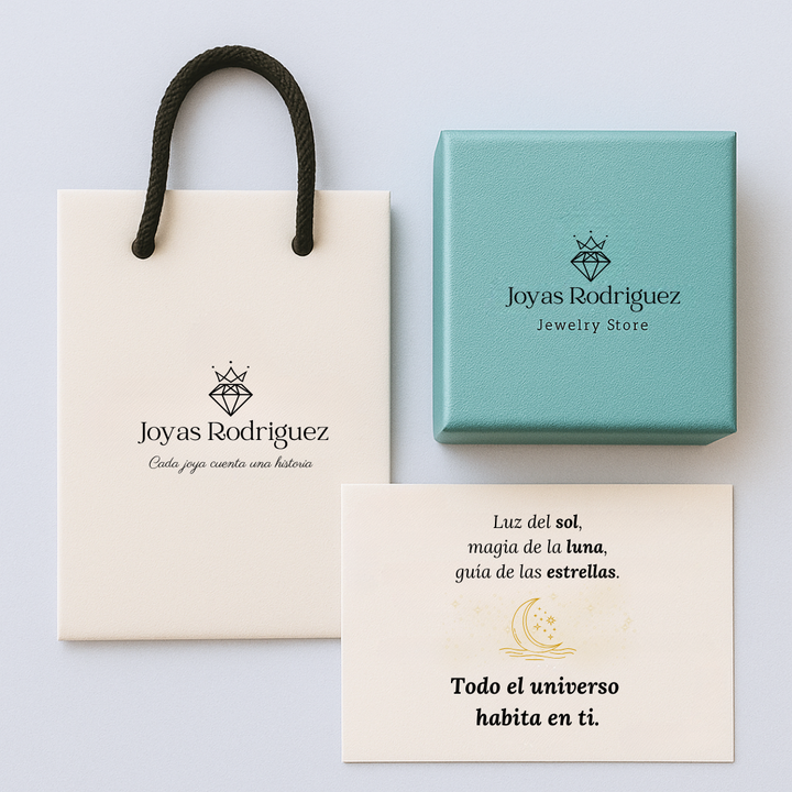 Pulsera Sol, Luna y Estrellas