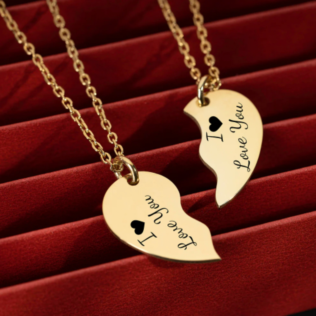 Collar Mitad Amor y Compromiso
