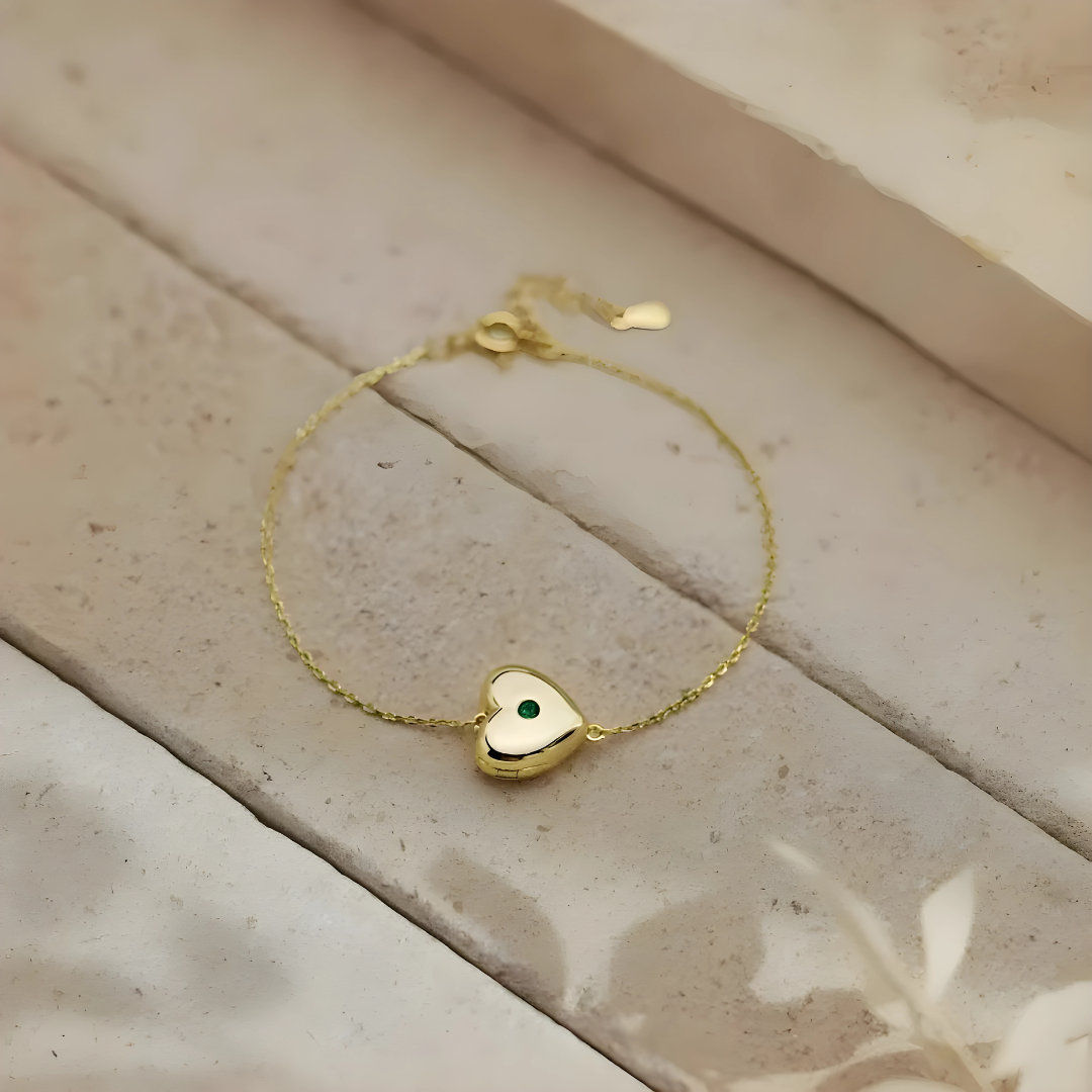 Pulsera Siempre en mi corazón