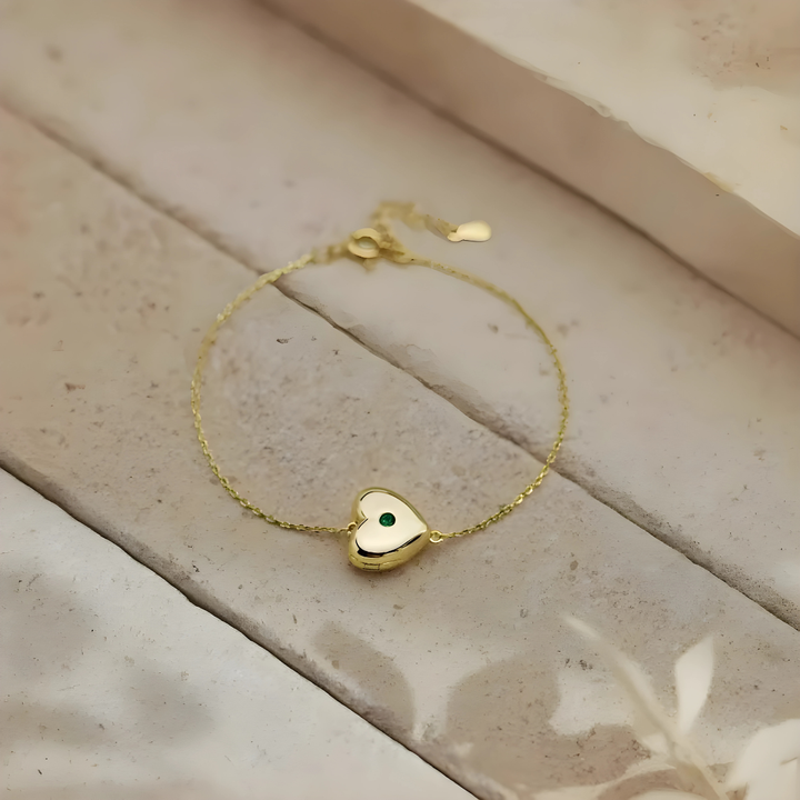 Pulsera Siempre en mi corazón