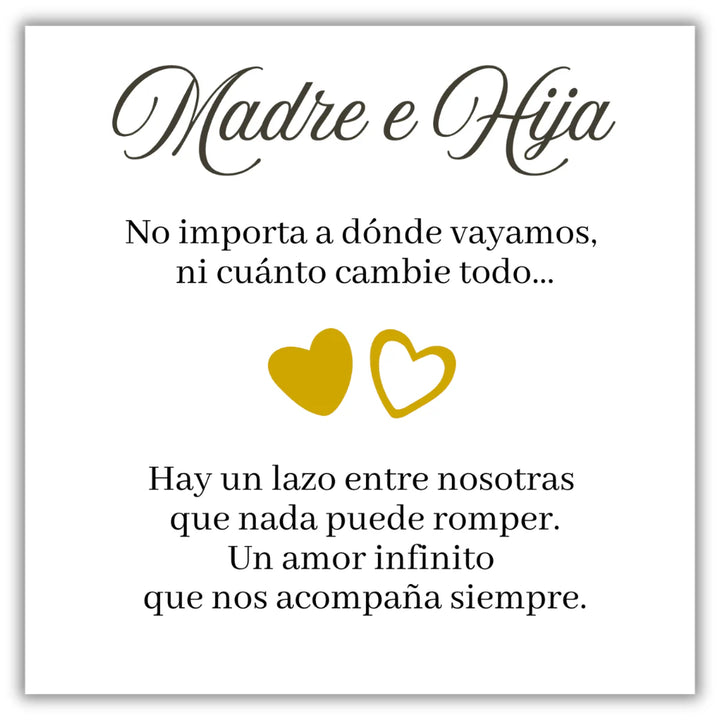 Set Amor Infinito- Madre & Hija