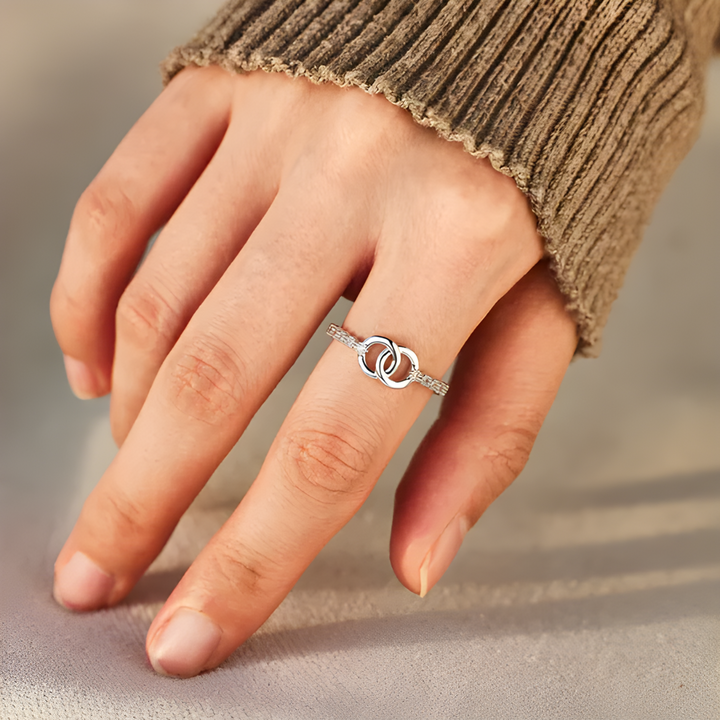 Anillo Conexión Eterna - Madre & Hija