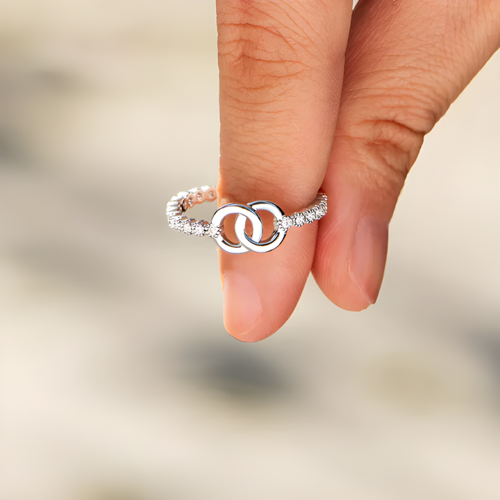 Anillo Conexión Eterna - Madre & Hija