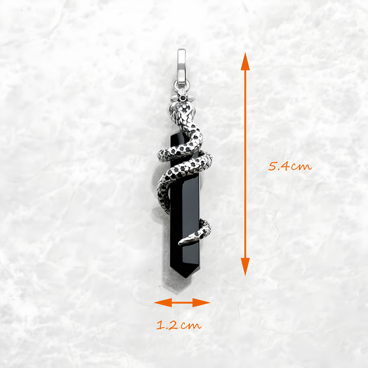 Colgante Serpiente Onyx