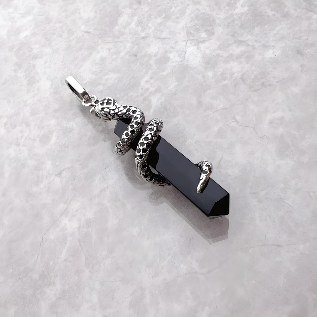 Colgante Serpiente Onyx