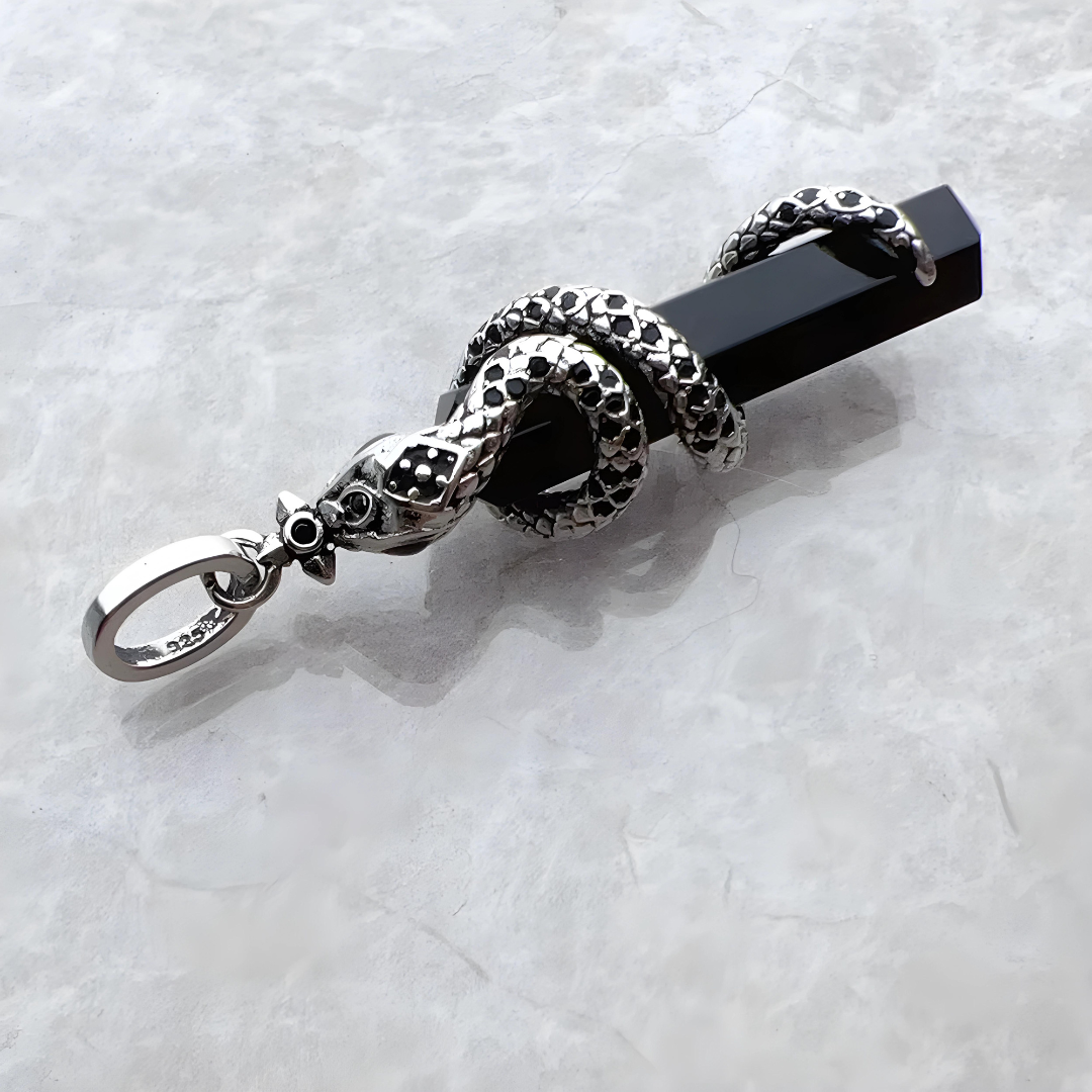Colgante Serpiente Onyx