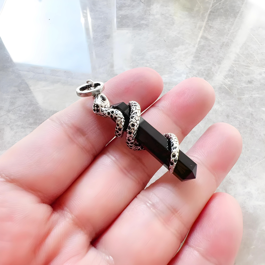 Colgante Serpiente Onyx