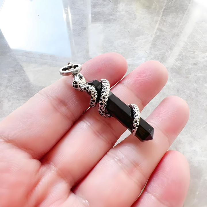 Colgante Serpiente Onyx