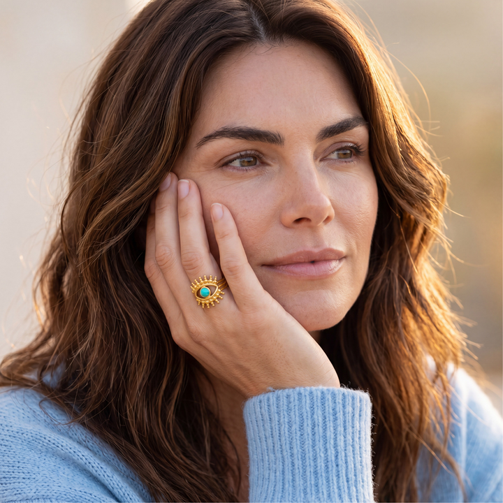 Anillo Amuleto Protector