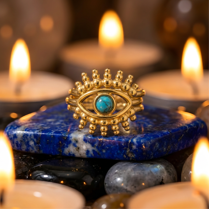 Anillo Amuleto Protector