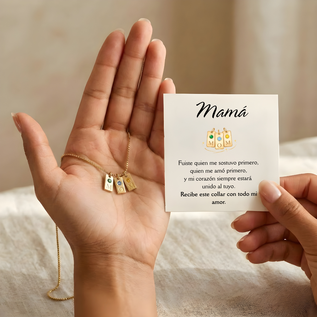 Collar Contigo Mamá