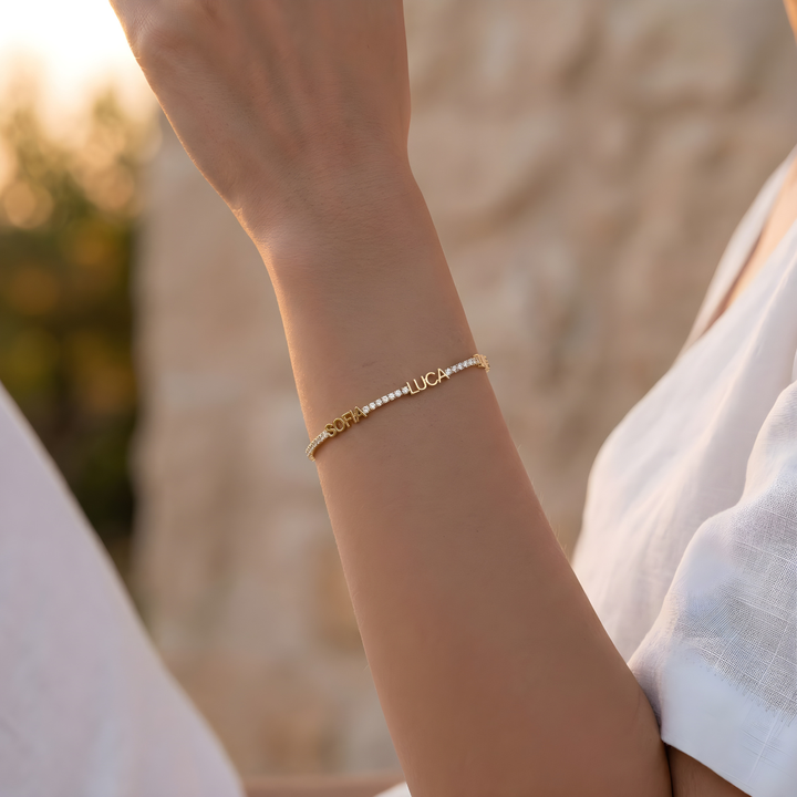 Pulsera Tennis - Contigo Siempre