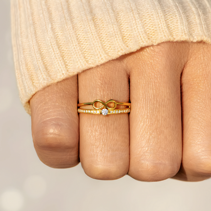 Anillo Amor Sin Fin