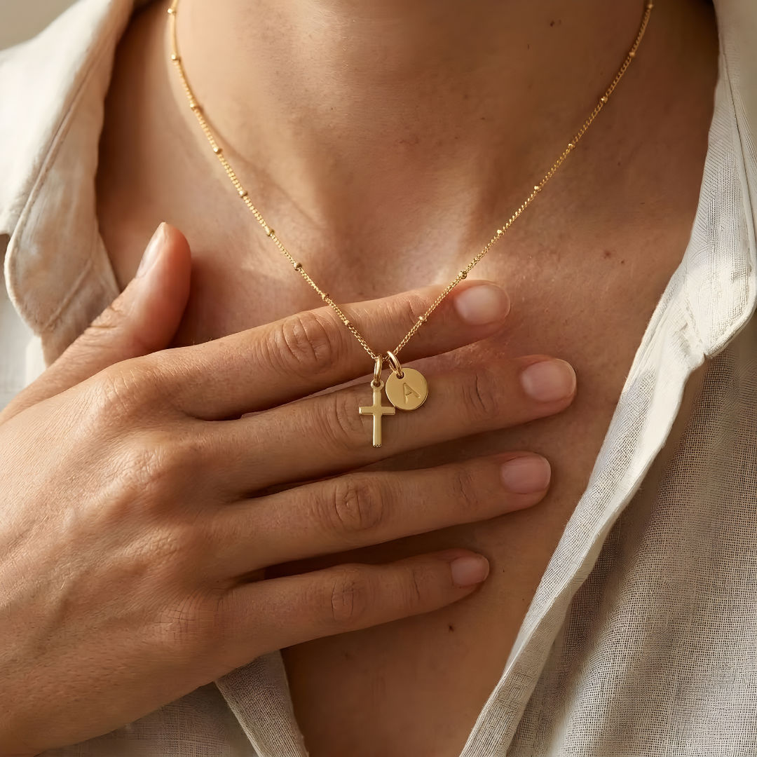 Collar Mi Fe – Edición Personalizada