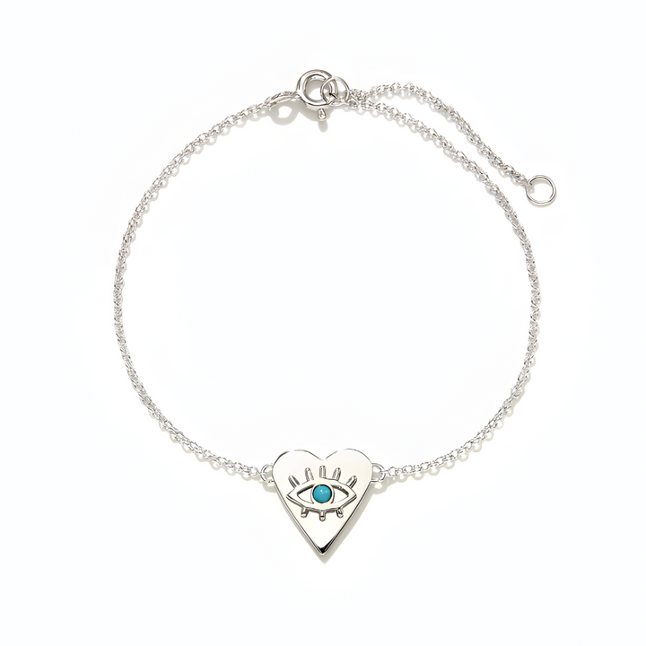 Pulsera Corazón Protector