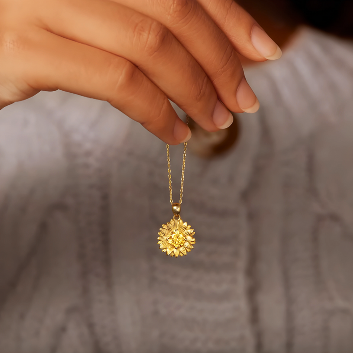 Collar Alma Girasol