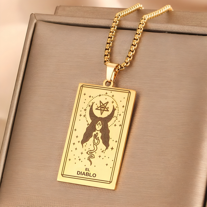 Collar Magia del Tarot