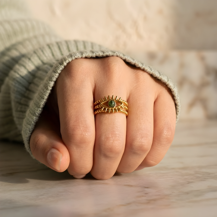 Anillo Amuleto Protector