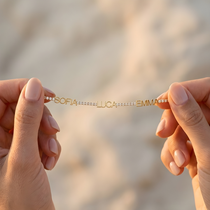 Pulsera Tennis - Contigo Siempre
