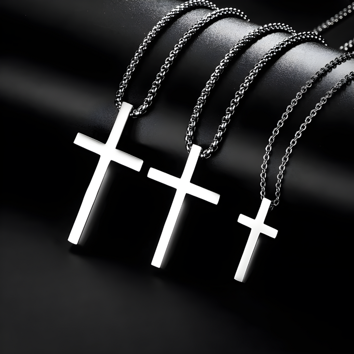 Collar Cruz Eterna