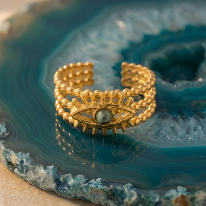 Anillo Amuleto Protector