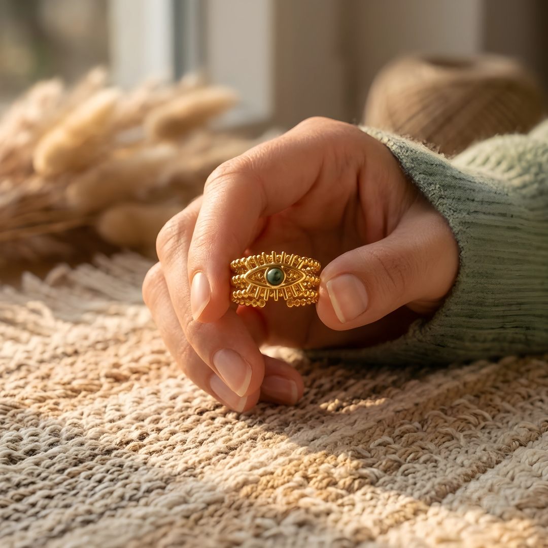 Anillo Amuleto Protector