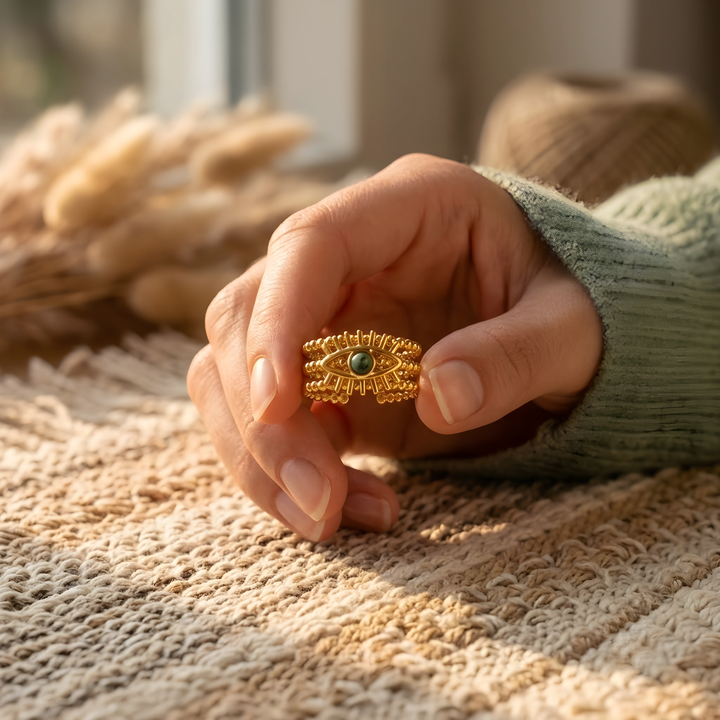 Anillo Amuleto Protector
