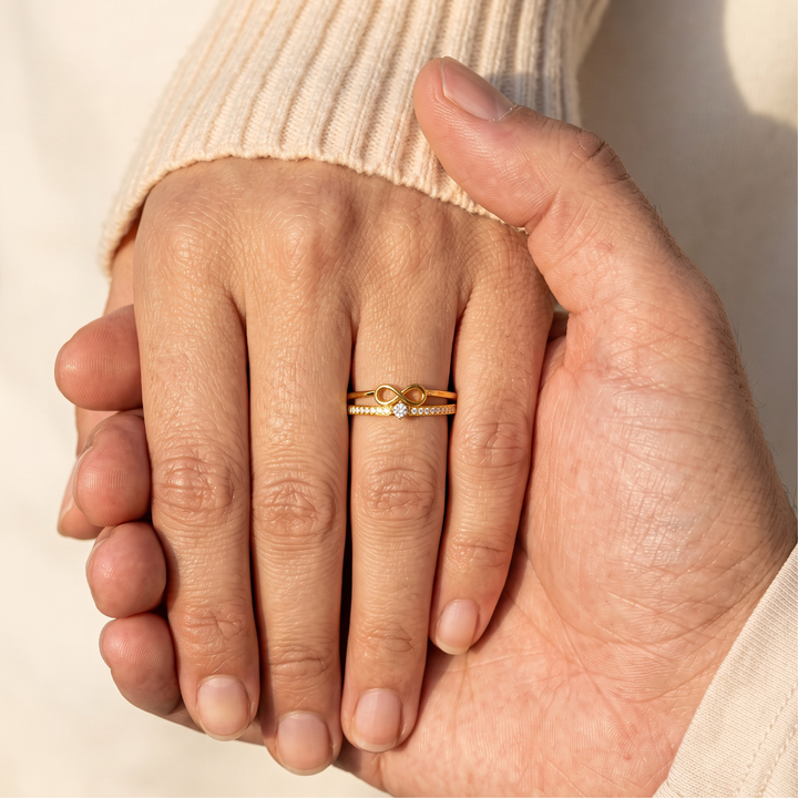 Anillo Amor Sin Fin