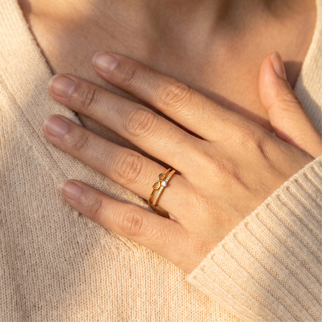 Anillo Amor Sin Fin