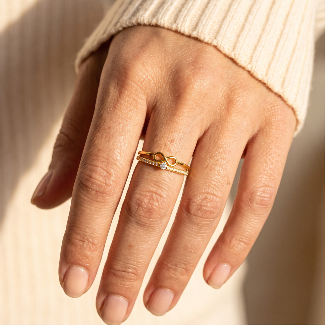Anillo Amor Sin Fin