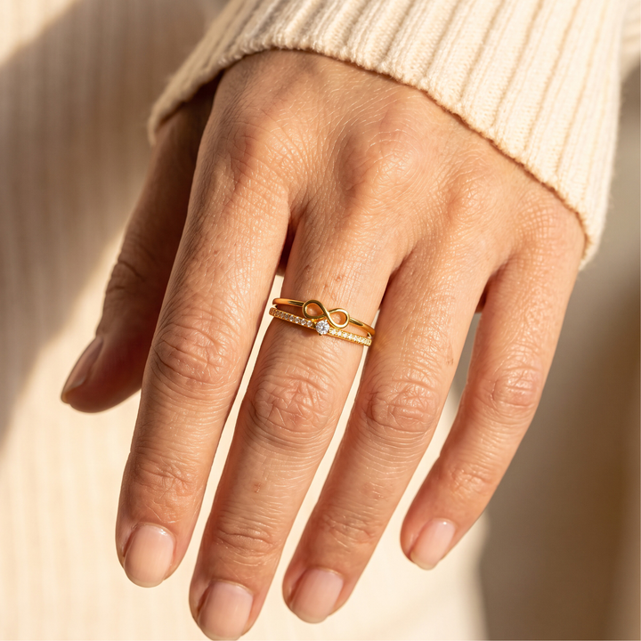 Anillo Amor Sin Fin