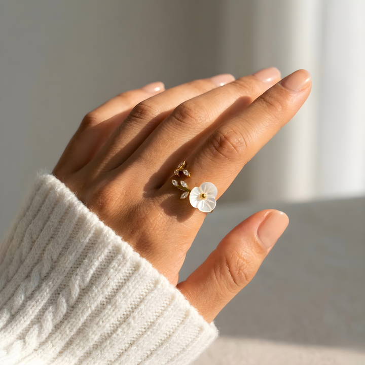 Anillo Amor que Florece