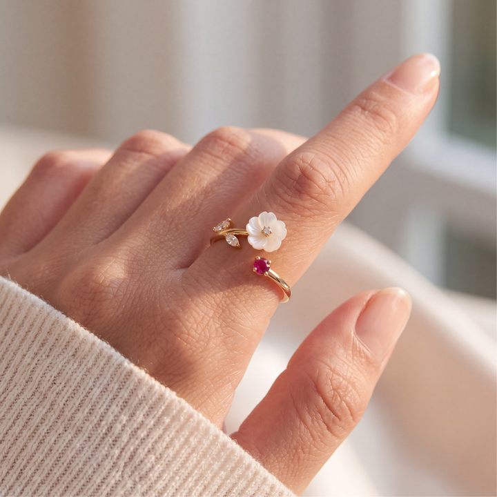 Anillo Mi Flor