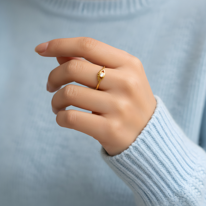 Anillo Evil Eye – Talismán