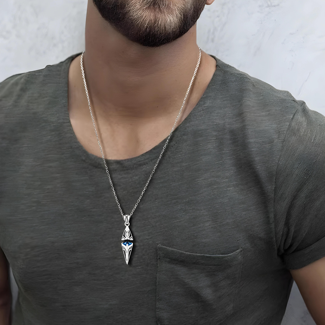 Collar Índigo