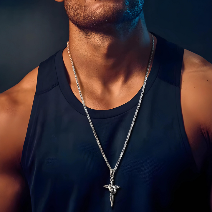 Collar Cruz del Guerrero