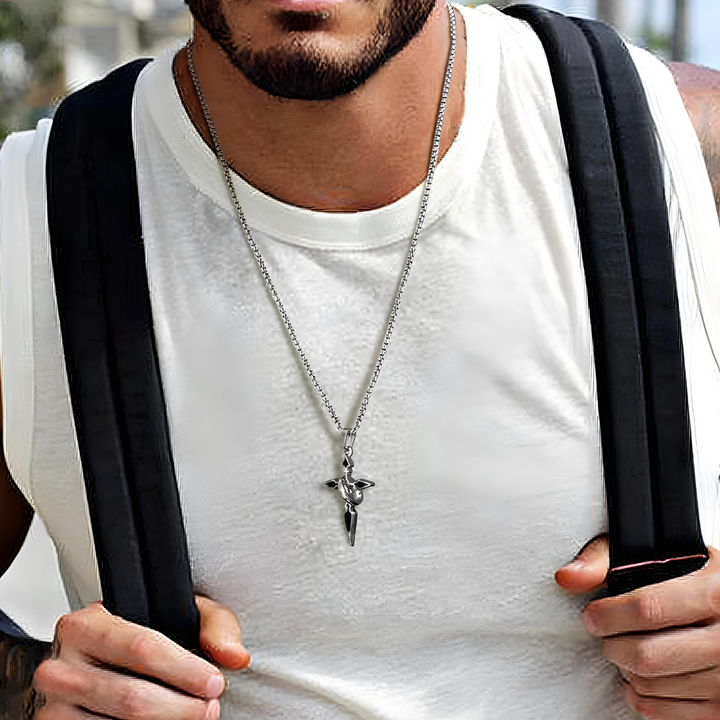 Collar Cruz del Guerrero