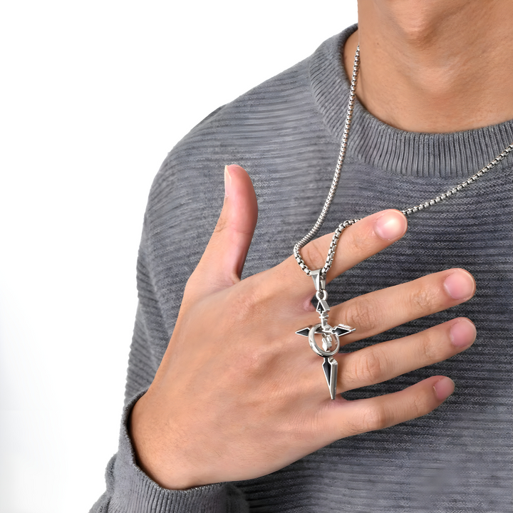 Collar Cruz del Guerrero